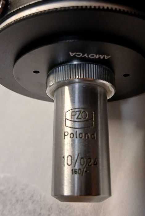 Fole de extensão para Canon com lente de microscópio