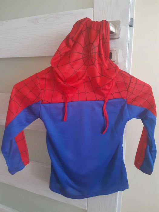 Strój karnawałowy Spiderman r.122