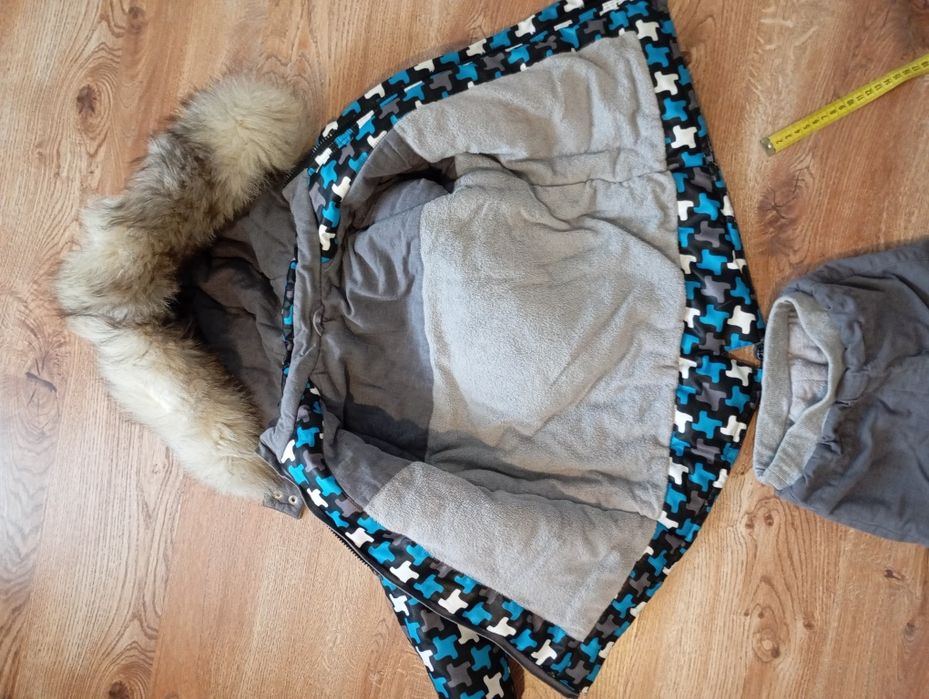 Зимова куртка та штани