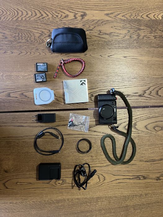 Fujifilm X100V - sem caixa