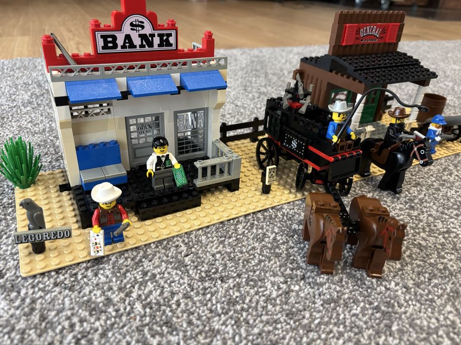 Lego 6765 + 6755  instruckja