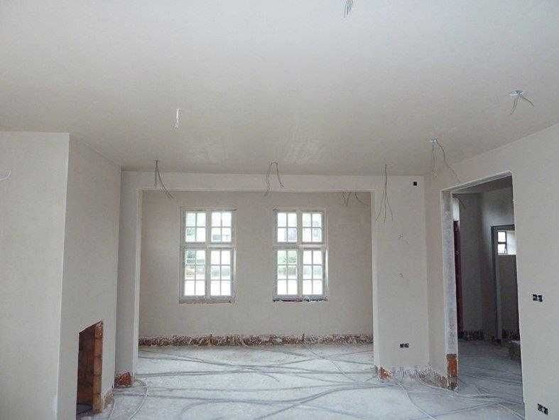 Tynkowanie maszynowe. Tynki gipsowe.