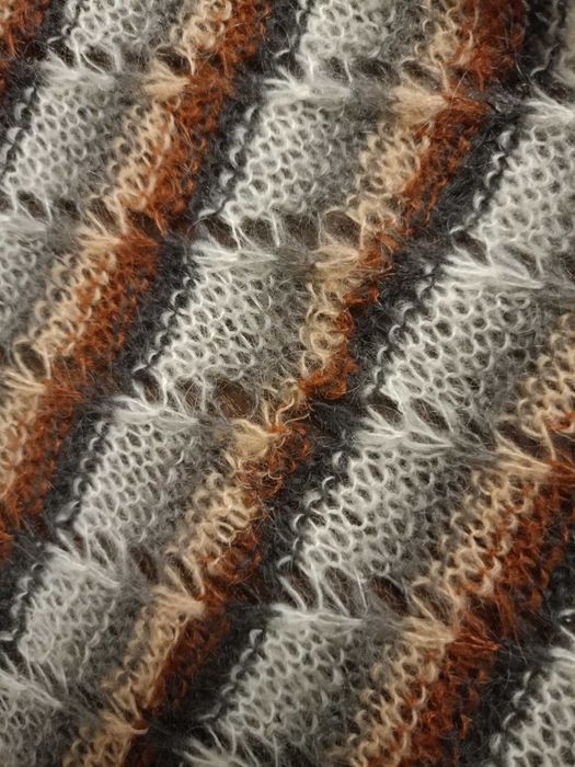 Розкішний довгий палантин Missoni Foulard з мохером, 280 см (оригінал)