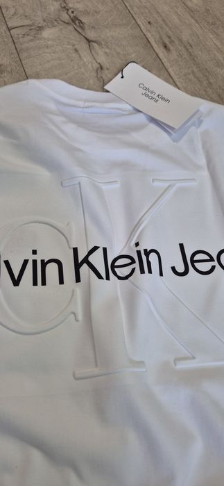 Чоловіча та жіноча футболка Kelvin Klein  бавовна.