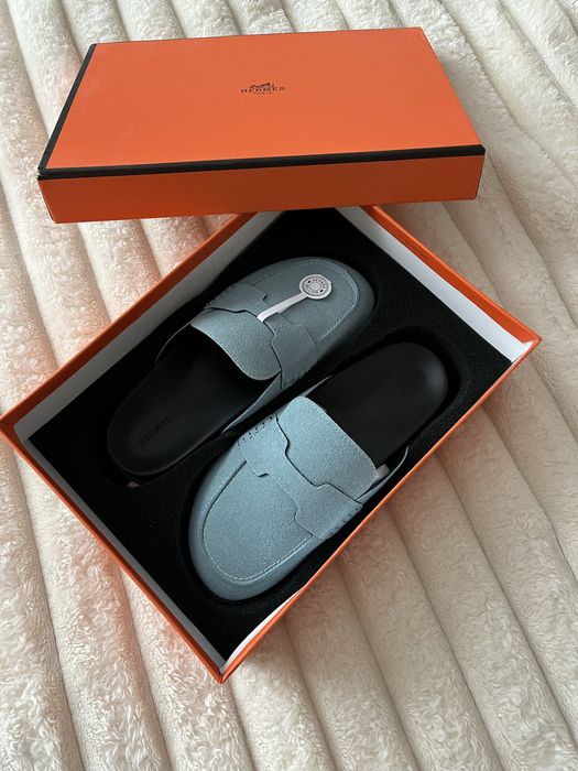 Мюли в стилі HERMES