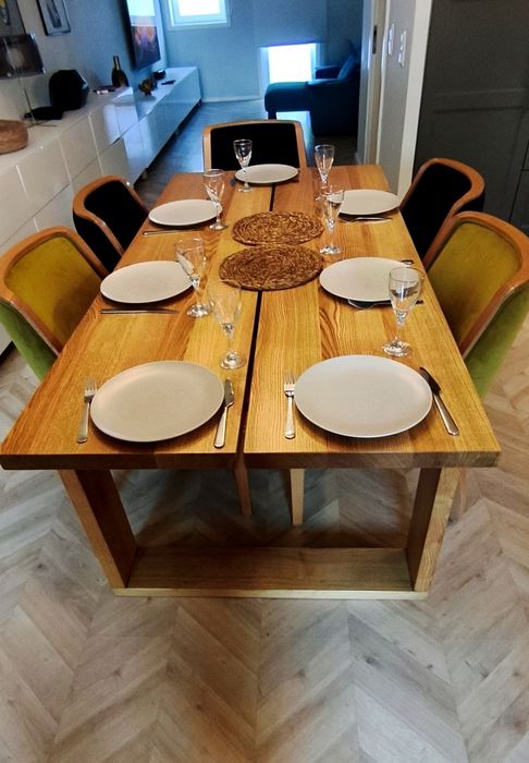 Mesa de Refeições de Alta Qualidade e Design Único64586213622657121