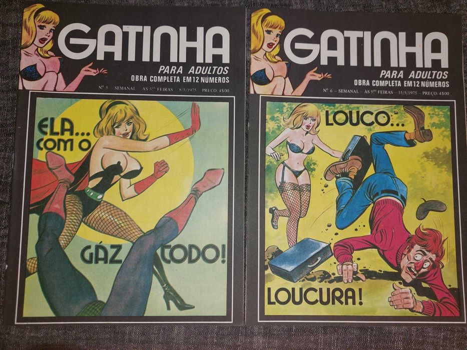 Gatina - para adultos