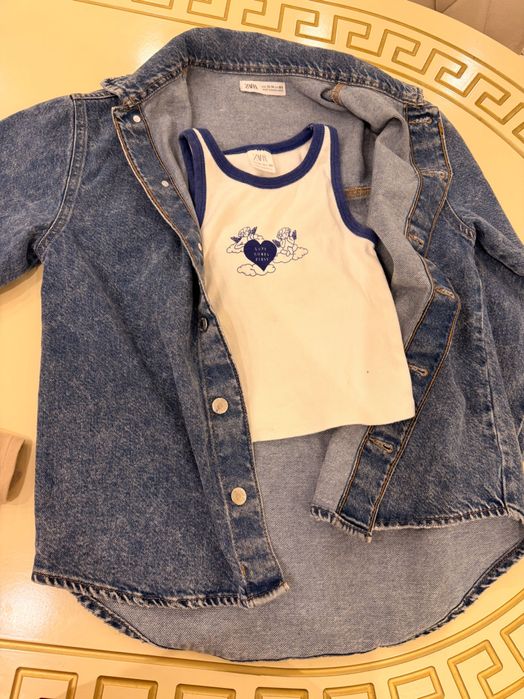 Комплект одягу для дівчинки Zara 164 р