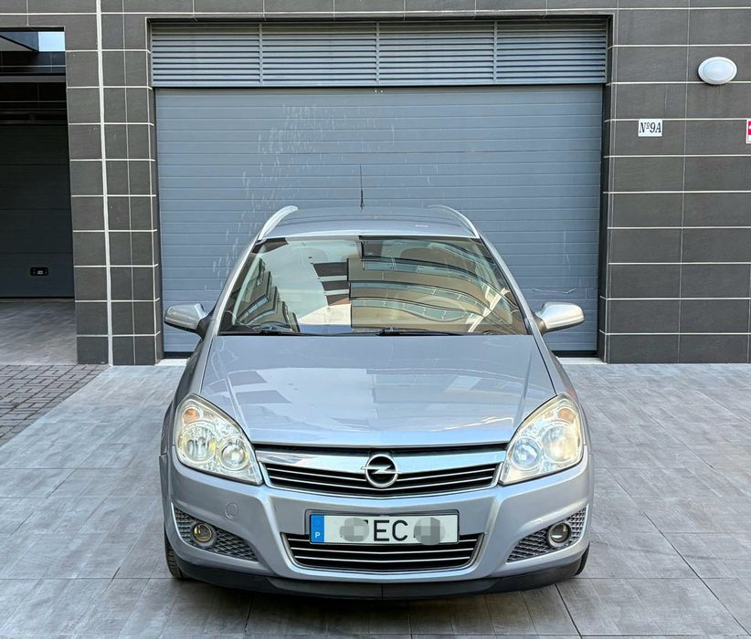 OPEL ASTRA CARAVAN 1.7CDTI ano 2007 Motor ISUZU Versão Cosmo — photo 4