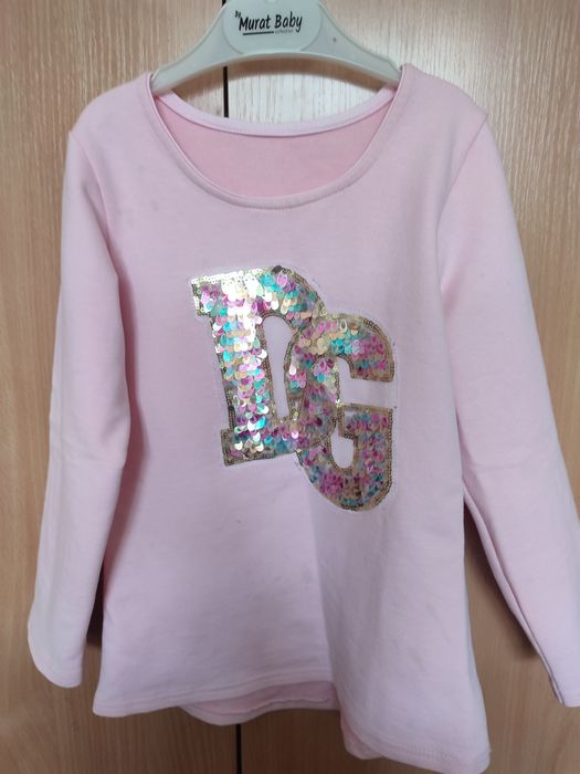 Кофтинка для дівчинки 4-6років