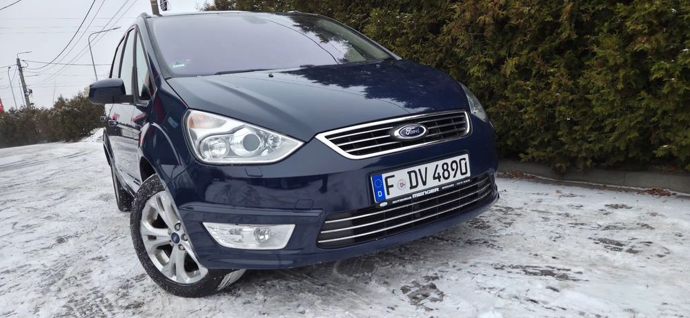 Ford Galaxy 2.0TDCI 140KM Super Stan Import Raty Opłaty !!!