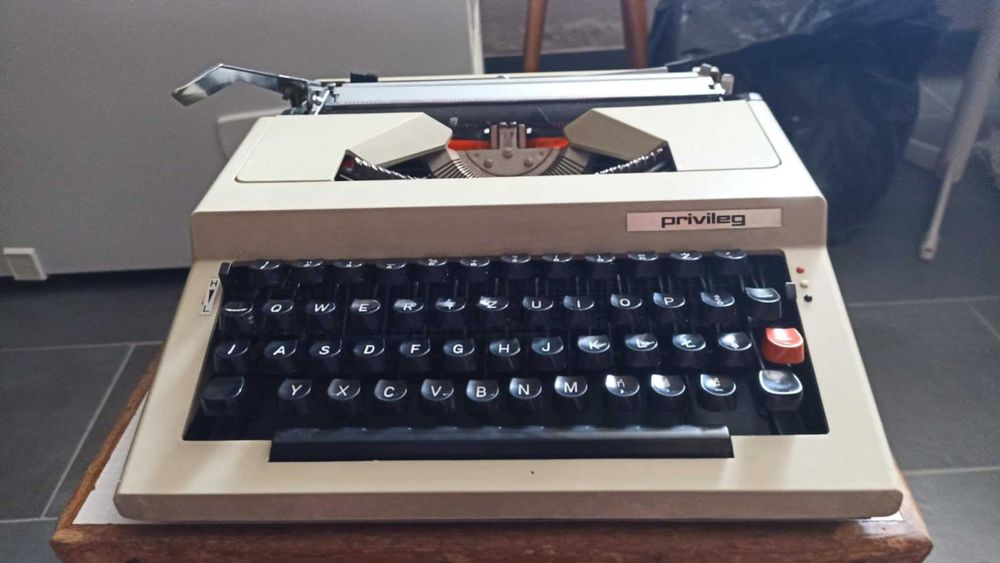 Maszyna do pisania privileg
