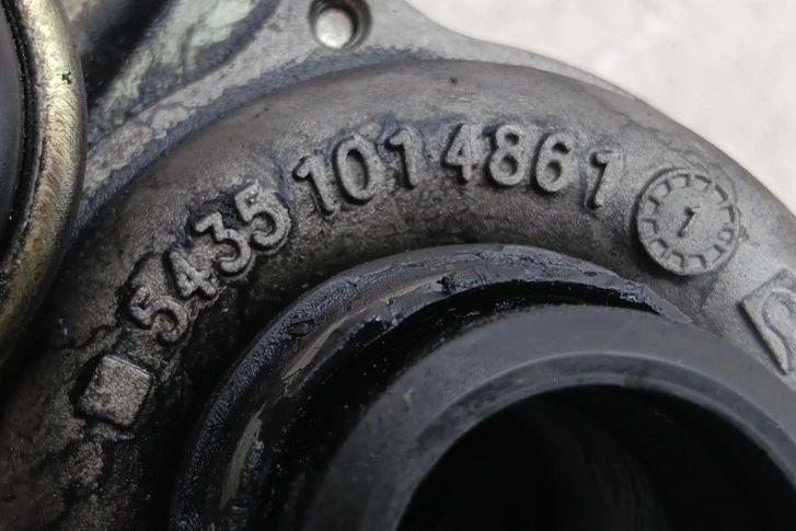 Turbo / compressor PEUGEOT 307 (3A/C)