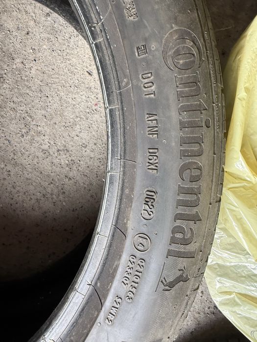 Continental ProContact RX 285/40 R21 109V M+S DOT 0622 – 1 szt.