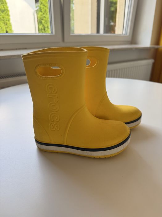 Kalosze Crocs C13 EUR 30 - 31 żółte