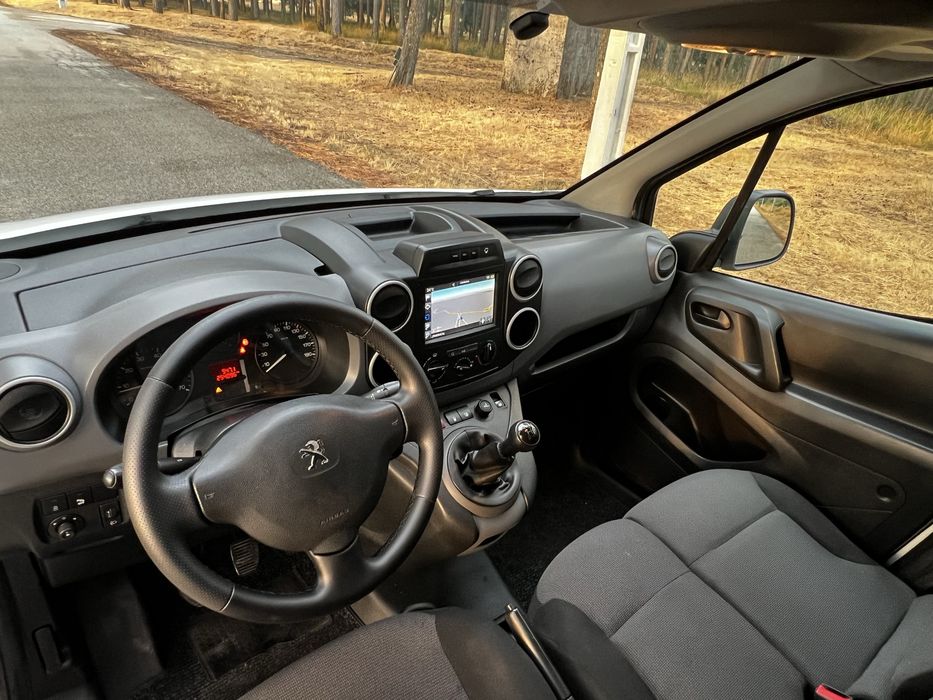 2018 Peugeot Partner 1.6 HDI L2H1 100cv