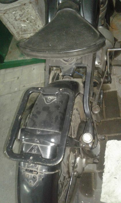 Мотоцикл ретро EMW R35 Германия