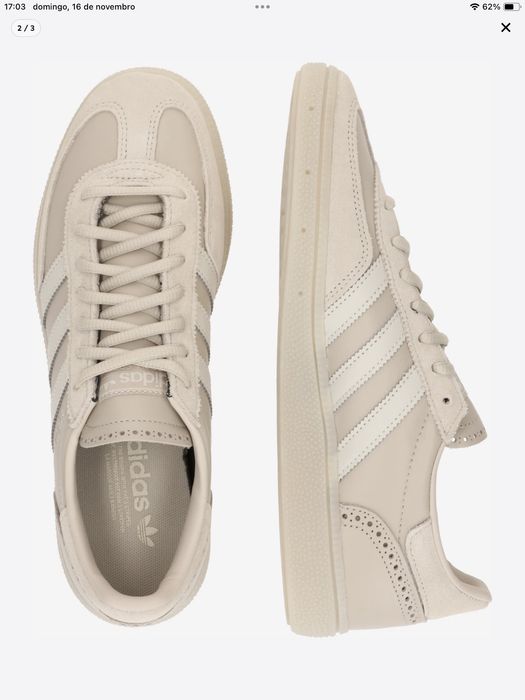 Adidas spezial em pele