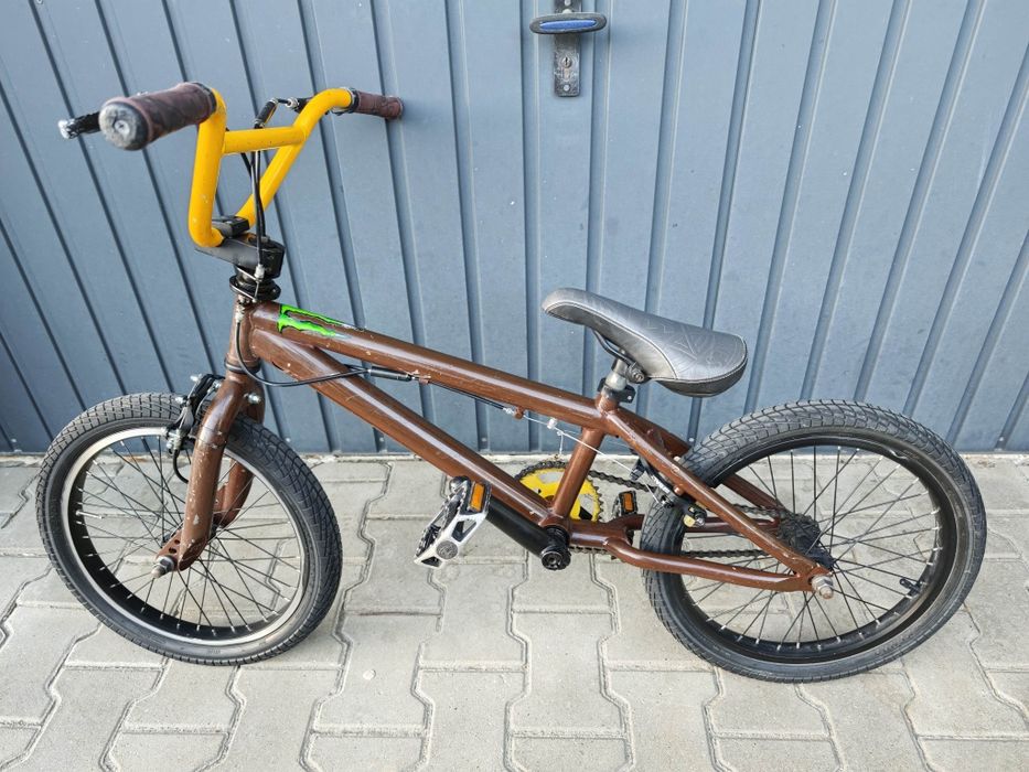 SE Racing Wildman Freestyle BMX 18”
