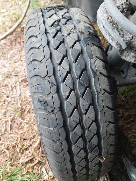 Fiat Strada  acidentada