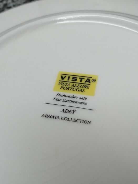 Conjunto de 6 + 1 pratos de sopa (motivos étnicos) - Vista Alegre