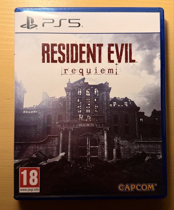 Resident Evil Requiem PS5 PL