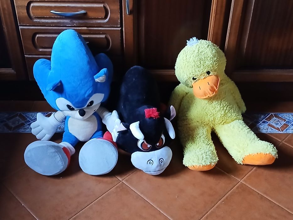 Conjunto de peluches