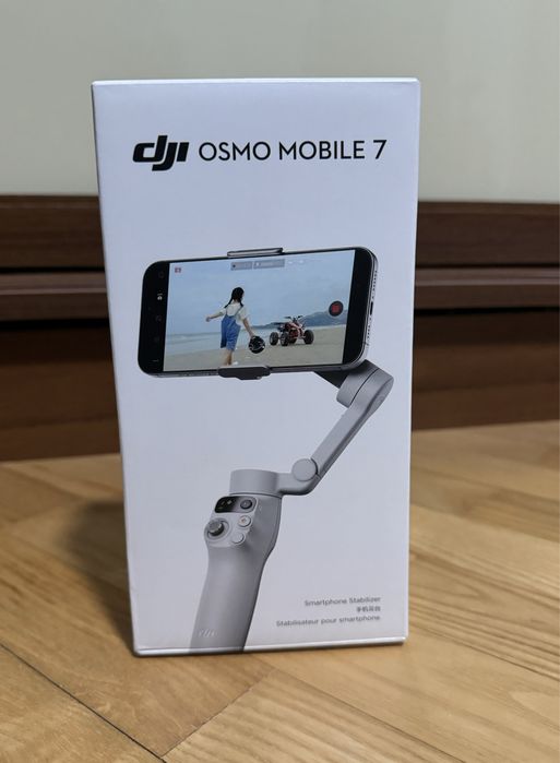 Стабілізатор DJI Osmo Mobile 7 Запакований