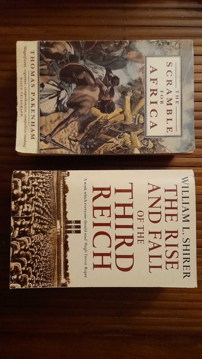 Thomas Packenham, The scramble  for Africa