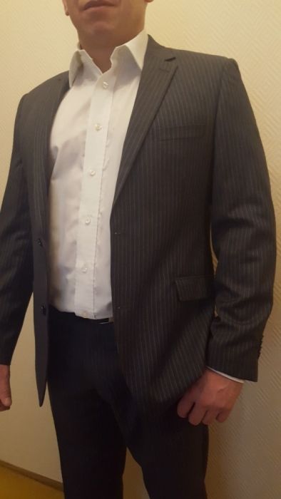 Męski Garnitur rozm 50 M/L Stan BDB