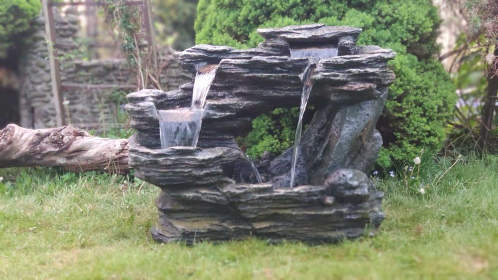 Fontanna ogrodowa 'RAFA' wysokość 80 cm - Darmowa dostawa!!!