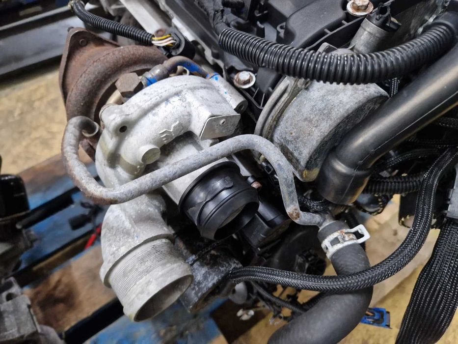 Motor usado N14B16AB Mini Cooper S R56 THP 1.6 175CV Peugeot N14 206.000KM