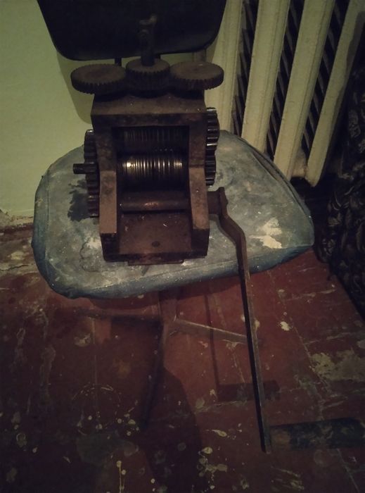 Ювелірні вальці б/у