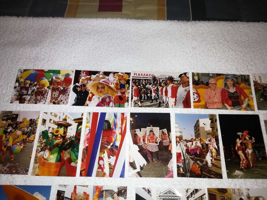 carnaval de ovar cortejo de domingo 1993 (26 calendários) coleção rara