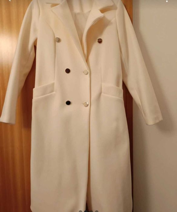 Casaco estilo sobretudo para senhora NOVO