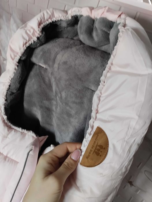 Śpiwór otulacz do wózka dziecięcego, uniwersalny, zimowy Miraclebaby