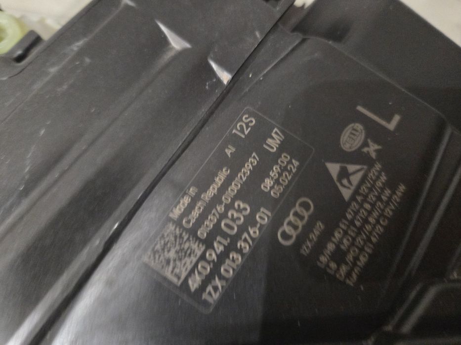 Komplet Lamp AUDI A6 C8 LED