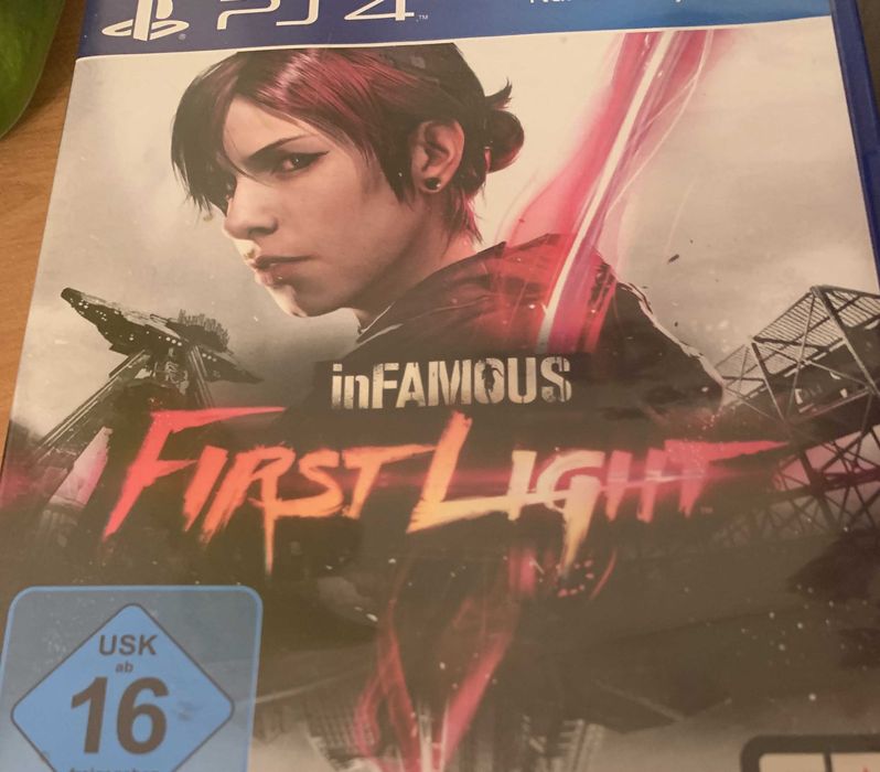 Infamous First Light ps4