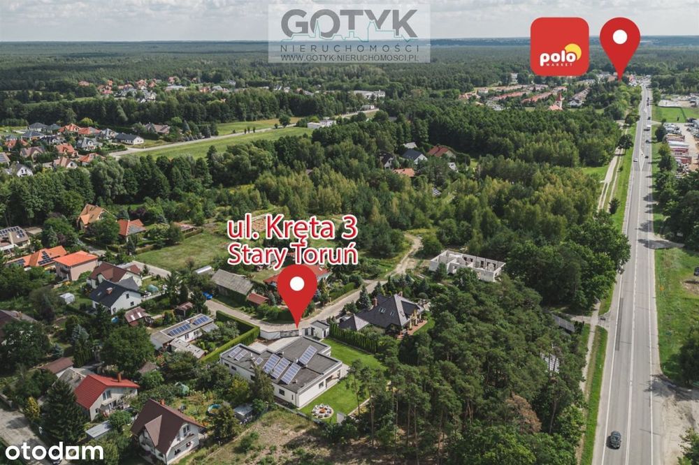 Dom na sprzedaż, Stary Toruń, ul. Kręta 3