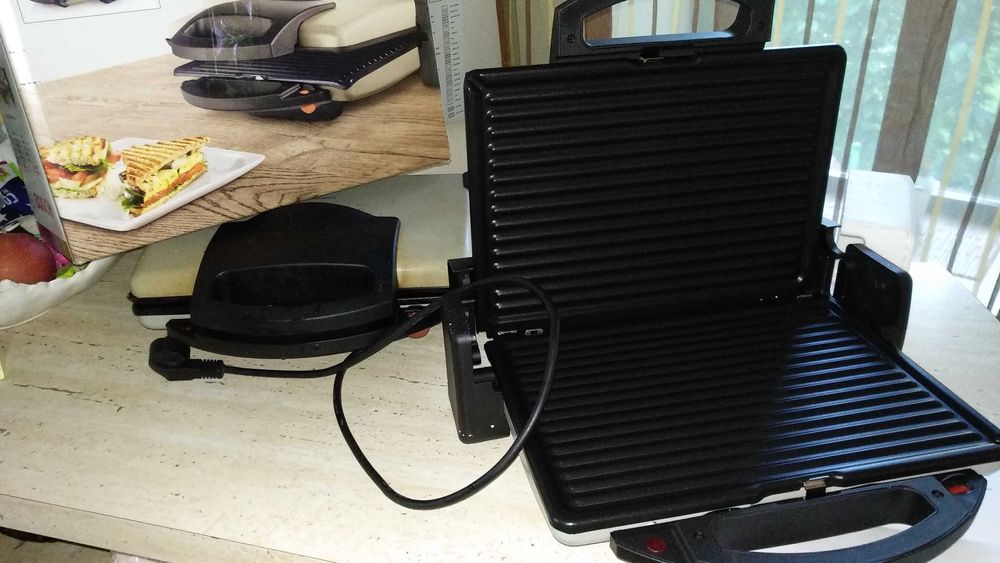 Bosch TFB3302 электрогриль прижимной новый гарантия год