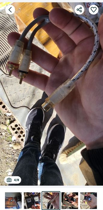 Динаміки, кросовери, проводка для саба. СЧ, НЧ. BM JR-833XT