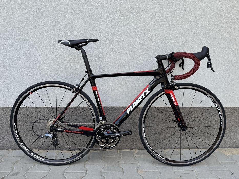 Rower szosowy PLANET X MARATONE R54  8,25 kg Sram Force