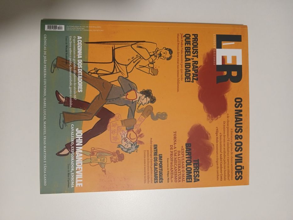 Conjunto de 6 revistas LER