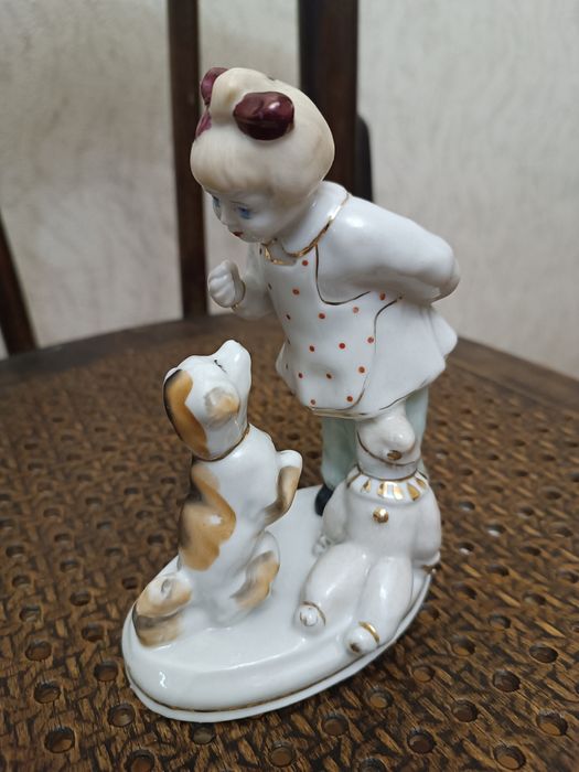 Статуэтка фарфор времён СССР