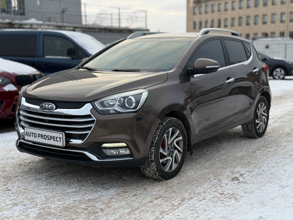 JAC S2 2018 рік 1.5 газ/бен