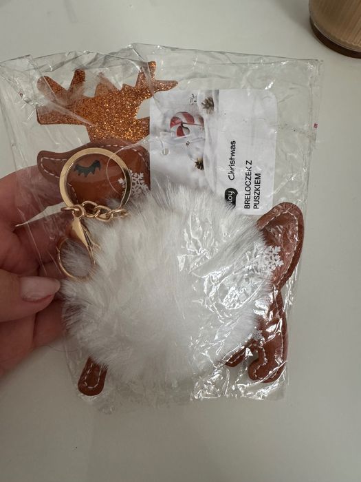 Renifer breloczek