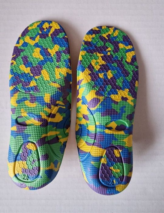 Wkładki gimnastyczne Ailaka dla dzieci z ortopedycznym podparciem łuku