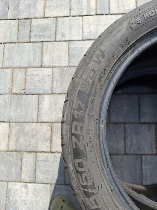 Opony letnie 215/50/17 2 szt