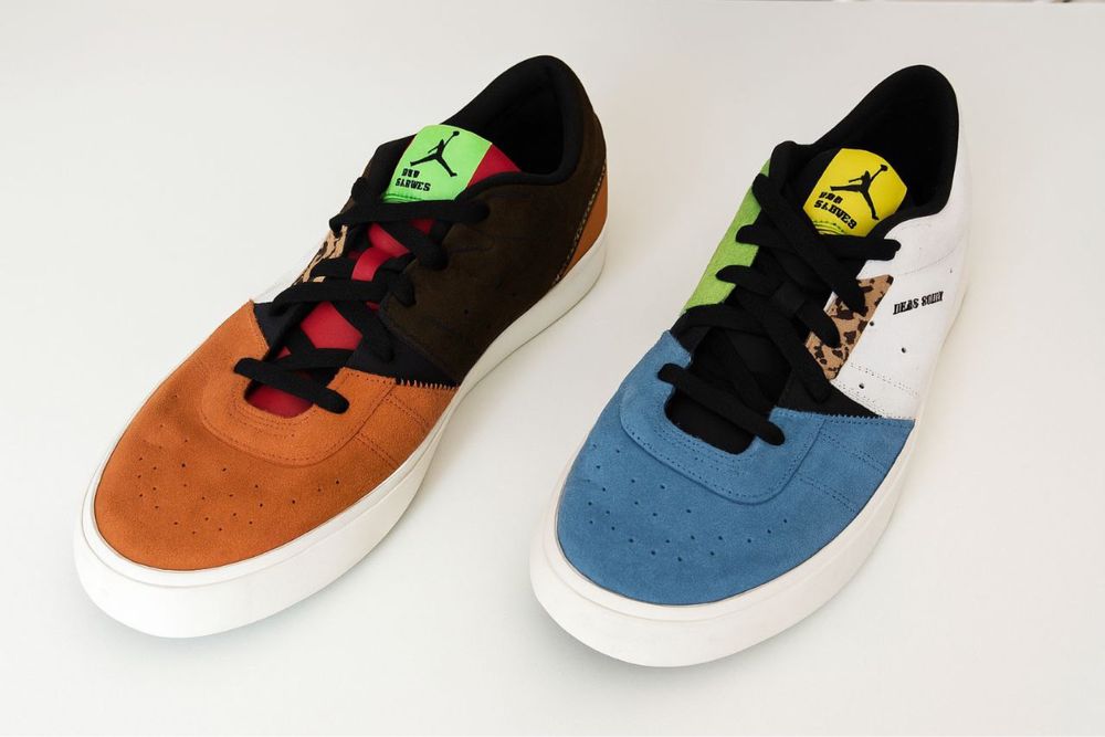 Яскраві кросівки Jordan style / Dear Series, різнокольорові, розмір 45