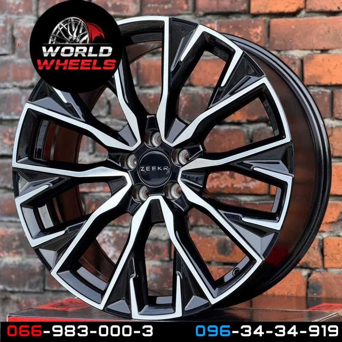 Диски R20 5x108 ZEEKR 7x Jaguar Volvo Rang Rover Velar Ford Kuga Edge